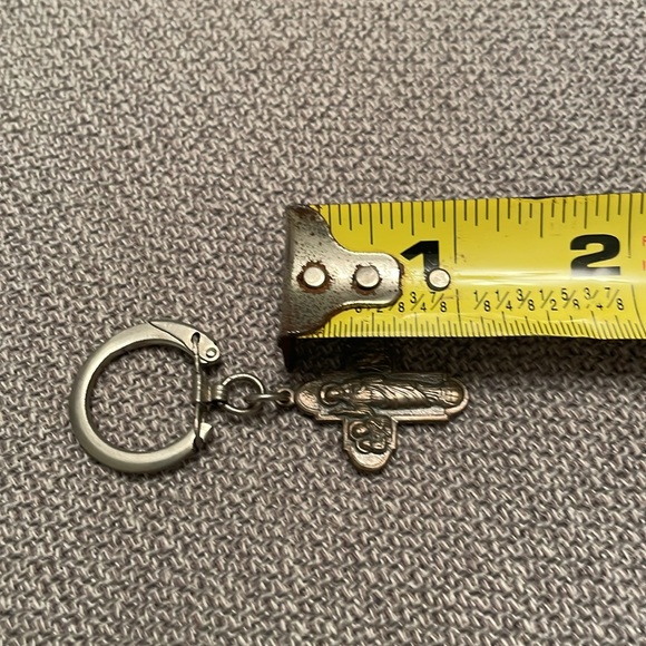 Religious Keychain Key Fob Sacred Heart Auto League Keychain From Italy - Picture 8 of 8